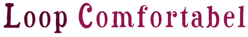 Loop Comfortabel
