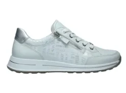 Ara - Wijdte H - 24801 78 - Offwhite - Uitneembaar voetbed