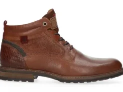 Australian - Conley - 15 1212 06 DK4 - Cognac - Uitneembaar voetbed