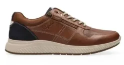 Australian - Hurricane - 15 1528 - Cognac - Uitneembaar voetbed