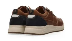 Australian - Hurricane - 15 1528 - Cognac - Uitneembaar voetbed