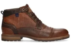 Australian - Montenero 15 1436 - Cognac - Uitneembaar voetbed