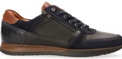 Australian - Wijdte H - Browning 15 1473 02 - Blauw - Uitneembaar voetbed