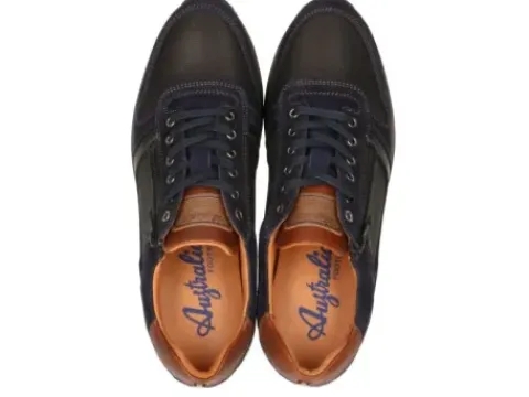 Australian - Wijdte H - Browning 15 1473 02 - Blauw - Uitneembaar voetbed