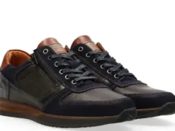 Australian - Wijdte H - Browning 15 1473 02 - Blauw - Uitneembaar voetbed