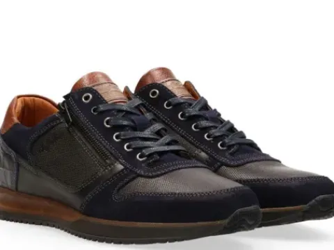 Australian - Wijdte H - Browning 15 1473 02 - Blauw - Uitneembaar voetbed