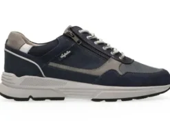 Australian - Wijdte H - Connery 15.1646 s02 - Blauw - Uitneembaar voetbed