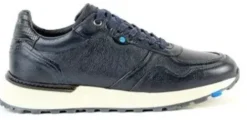 Barli - Wijdte H - 62201 - Blauw - Uitneembaar voetbed