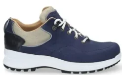 Durea - City Hike - Wijdte H - 6266 9737 - Blauw - Uitneembaar voetbed