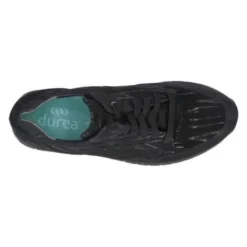 Durea - Citywalker - Wijdte H - 6148 - Zwart - Uitneembaar voetbed