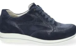 Durea City Walker- -Wijdte K - 6148 - Blauw - Uitneembaar voetbed