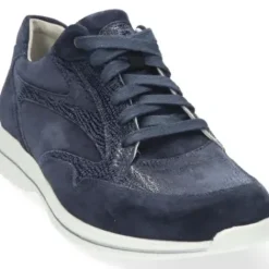 Durea City Walker- -Wijdte K - 6148 - Blauw - Uitneembaar voetbed