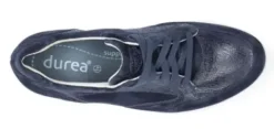 Durea City Walker- -Wijdte K - 6148 - Blauw - Uitneembaar voetbed