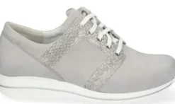 Durea City walker - Wijdte K plus - 6245 178 - Grijs - Uitneembaar voetbed