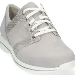 Durea City walker - Wijdte K plus - 6245 178 - Grijs - Uitneembaar voetbed