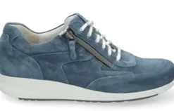 Durea Go - Wijdte E - 6260 - Blauw - Uitneembaar voetbed