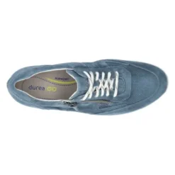 Durea Go - Wijdte E - 6260 - Blauw - Uitneembaar voetbed
