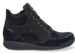 Durea Go - Wijdte E - 9735 9994 - Blauw - Uitneembaar voetbed