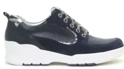 Durea Go2 - Wijdte G - 6232 - Blauw - Uitneembaar voetbed