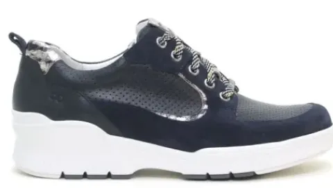 Durea Go2 - Wijdte G - 6232 - Blauw - Uitneembaar voetbed