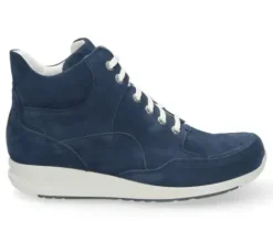 Durea Go - Wijdte G - 9735 0859 - Blauw - Uitneembaar Voetbed