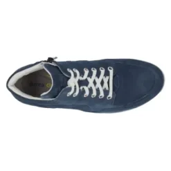 Durea Go - Wijdte G - 9735 0859 - Blauw - Uitneembaar Voetbed