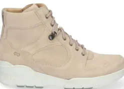 Durea Go 2 - Wijdte H - 9713 - Beige - Uitneembaar Voetbed