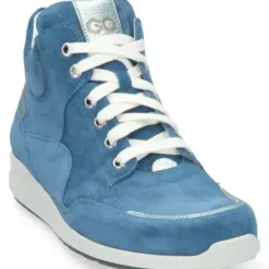 Durea Go - Wijdte H - 9735 1519 - Jeans - Uitneembaar voetbed