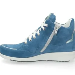 Durea Go - Wijdte H - 9735 1519 - Jeans - Uitneembaar voetbed