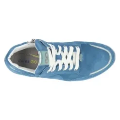 Durea Go - Wijdte H - 9735 1519 - Jeans - Uitneembaar voetbed