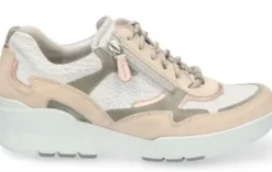 Durea Go - Wijdte K - 6252 - Beige - Uitneembaar voetbed