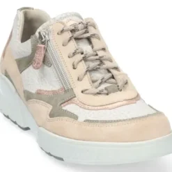 Durea Go - Wijdte K - 6252 - Beige - Uitneembaar voetbed