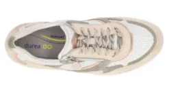 Durea Go - Wijdte K - 6252 - Beige - Uitneembaar voetbed