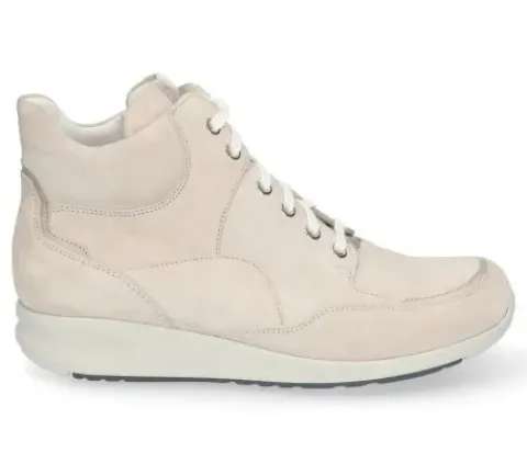 Durea Go - Wijdte K - 9735 0878 - Beige - Uitneembaar voetbed
