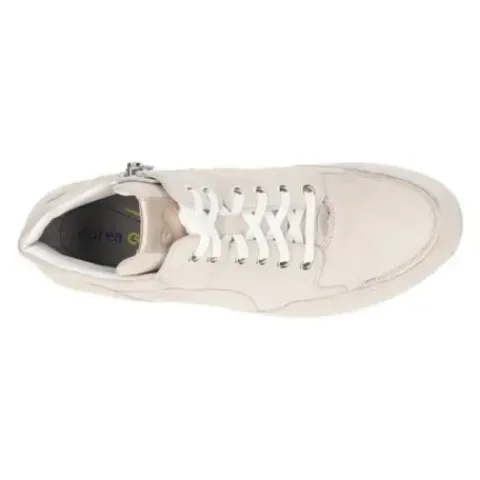 Durea Go - Wijdte K - 9735 0878 - Beige - Uitneembaar voetbed