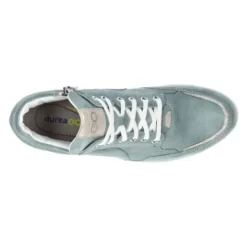 Durea Go - Wijdte K - 9735 0369 - Mint Groen - Uitneembaar Voetbed