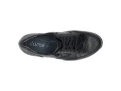 Durea - K plus - 6287 0728 - Zwart - Uitneembaar voetbed