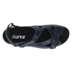 Durea - Wijdte E - 7258 0855 - Blauw - uitneembaar voetbed