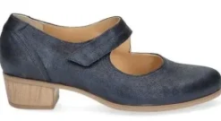 Durea - Wijdte E - 5679 8165 - Blauw - Uitneembaar voetbed
