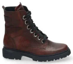 Durea - Wijdte E - 9809 1268 - Cognac - Uitneembaar voetbed