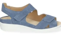 Durea - Wijdte E - 7410 9730 - Jeans - Uitneembaar voetbed