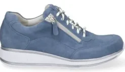 Durea - Wijdte E - 6263 9041 - Jeans - Uitneembaar voetbed