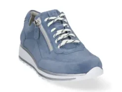 Durea - Wijdte E - 6263 9041 - Jeans - Uitneembaar voetbed