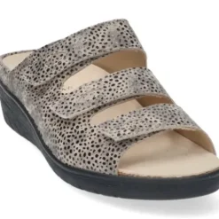 Durea - Wijdte E - 7369 - Taupe - Uitneembaar Voetbed