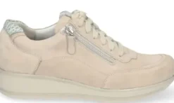 Durea - Wijdte G - Beige - 6263 - Uitneembaar Voetbed