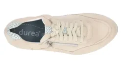 Durea - Wijdte G - Beige - 6263 - Uitneembaar Voetbed