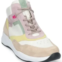 Durea - Wijdte G - 9778 - Beige - Uitneembaar Voetbed