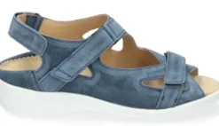 Durea - Wijdte G - 7419 - Blauw - Uitneembaar Voetbed