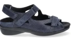 Durea - Wijdte G - 7258 9528 - Blauw - Uitneembaar voetbed