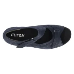 Durea - Wijdte G - 7395 9528 - Blauw - Uitneembaar voetbed